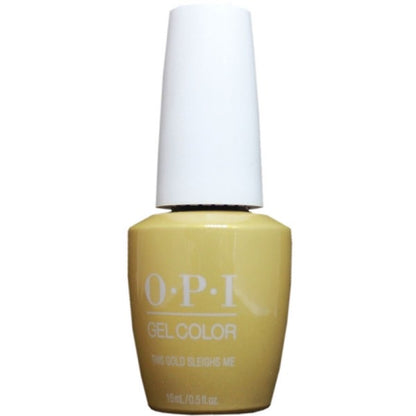 OPI GelColor - This Gold Sleighs Me! - HPM05 - CM Nails & Beauty Supply