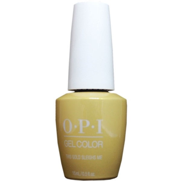 OPI GelColor - HPM05 This Gold Sleighs Me! | OPI®