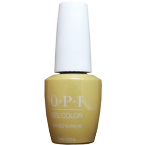 OPI GelColor - HPM05 This Gold Sleighs Me! | OPI®