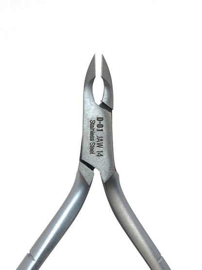 Cuticle Nipper | Nghia D01 | Stainless Steel | #14-16 | - CM Nails & Beauty Supply