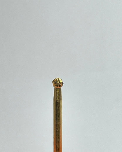 Cuticle Cleaner | Diamond Metal | Stone | for Natural Nail | Ball | Cylinder | Round . - CM Nails & Beauty Supply