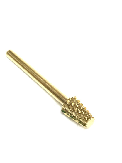 Mini Carbide coarse 3 in 1 Cutting (3/32 Gold ) - CM Nails & Beauty Supply