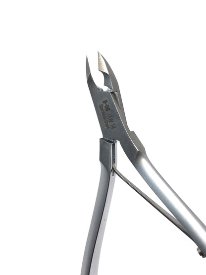 Cuticle Nipper | Stainless Steel | Nghia D06 | #14 - CM Nails & Beauty Supply