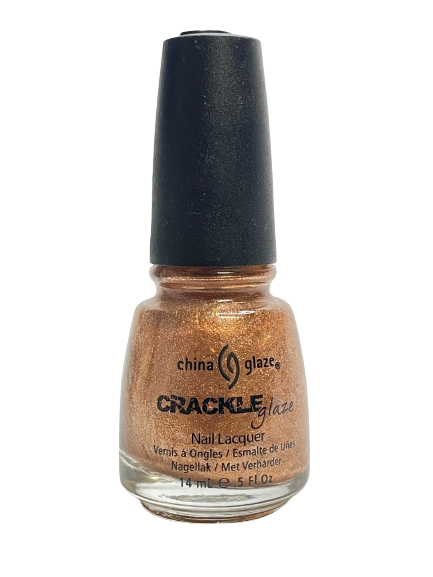 China Glaze | 1042 Cracked Tarnished Gold | Nail Lacquer- - CM Nails & Beauty Supply