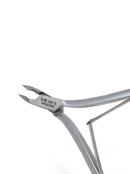 Cuticle Nipper | Nghia Stainless Steel D03 – Precision Trimmer - CM Nails & Beauty Supply