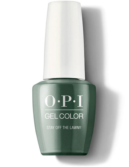 OPI GelColor - Stay of the Lawn - W54 - CM Nails & Beauty Supply