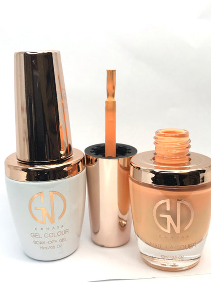 Duo Gel & Lacquer #028 | GND Canada® - CM Nails & Beauty Supply