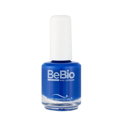 BEBIO NAIL LACQUER  1032 SOMETHING BLUE