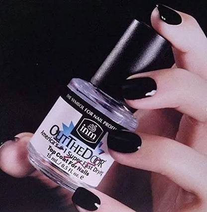 Out The Door Fast-Drying Top Coat | 0.5oz & 8oz - CM Nails & Beauty Supply