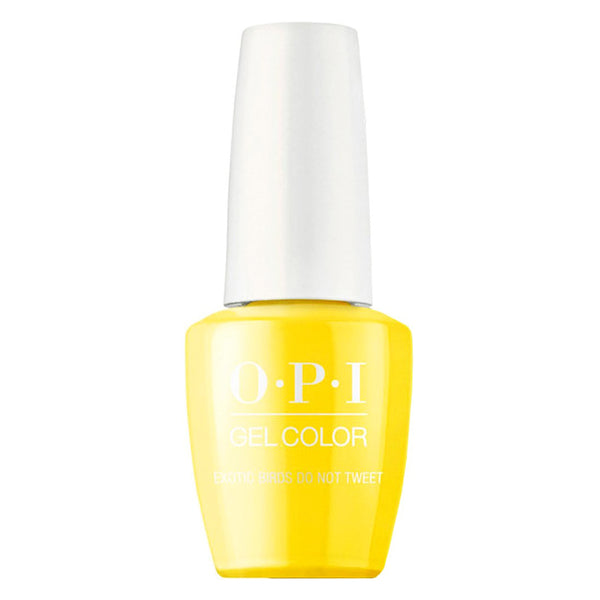 OPI GelColor - F91| Exotic Birds Do not Tweet | OPI®