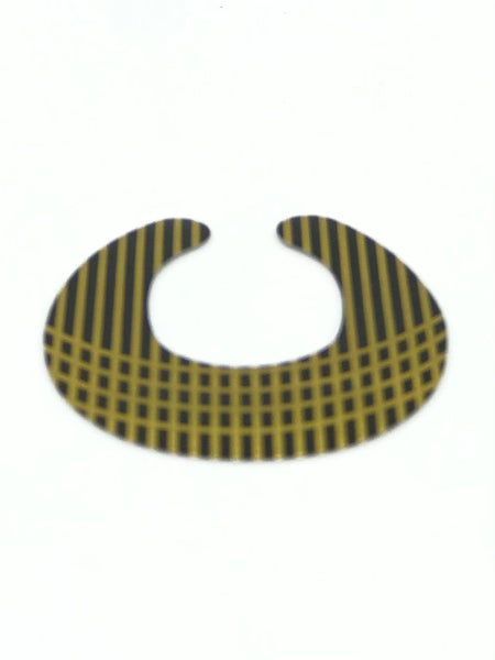 Round  Nail Forms | 500 per Roll | Gold | Silver .