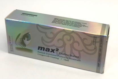 max2 Coating Sealant | Eyelash Extension Protective 10 ml - CM Nails & Beauty Supply
