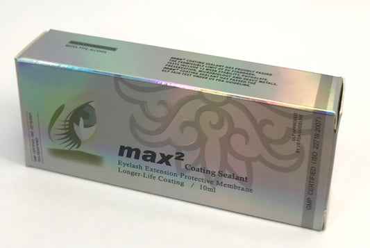 max2 Coating Sealant | Eyelash Extension Protective 10 ml - CM Nails & Beauty Supply