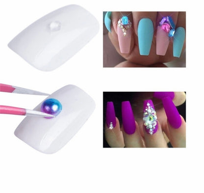 The one (Adhesive Gel for Nail Jewelry) 35 g - CM Nails & Beauty Supply