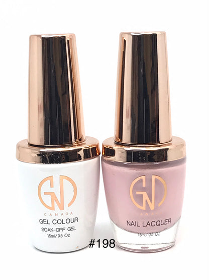 Duo Gel & Lacquer #198 | GND Canada® - CM Nails & Beauty Supply