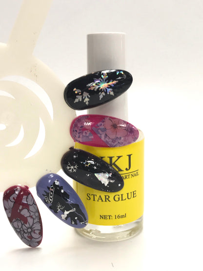 Star Glue Foil Transfer - CM Nails & Beauty Supply