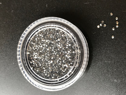 Micro Glass | Rhinestones | Nail Art | 2800 Pcs - CM Nails & Beauty Supply