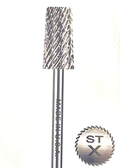 Startool Carbide| Bit | Large / Small / 3 In 1 / Loxo Mandrel Head 3/32" | - Gold & Silver - CM Nails & Beauty Supply