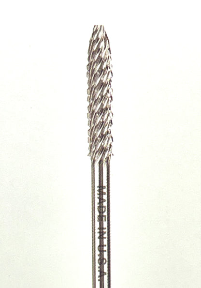 Cuticle Under Nail Bits | Gold & Silver | Made in USA 3/32 - CM Nails & Beauty Supply