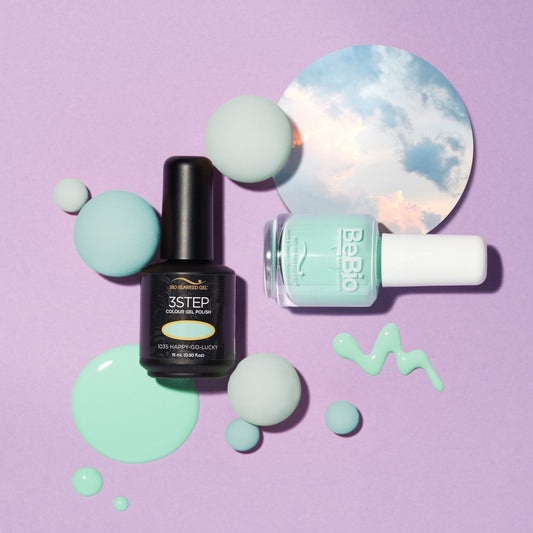 BeBio Nail Lacquer - 1035 HAPPY-GO-LUCKY - CM Nails & Beauty Supply