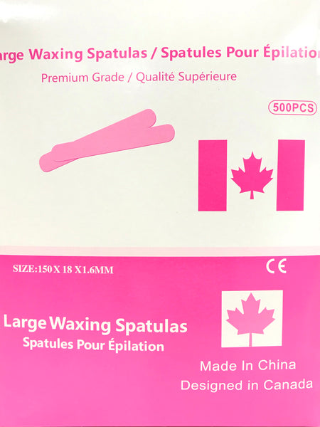 Wooden Sticks | Large Waxing Spatulas | 500pcs | 50pcs