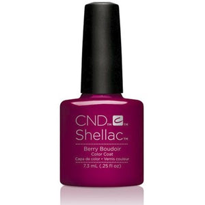 CND Shellac - Berry Boudoir (0.25) CND - CM Nails & Beauty Supply
