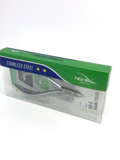 Cuticle Nipper | Stainless Steel | D04 #14-16 | - CM Nails & Beauty Supply