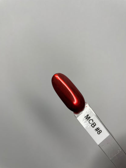 Premium Chrome Pen Powder 25 Metallic Shades with Built-in Sponge - CM Nails & Beauty Supply