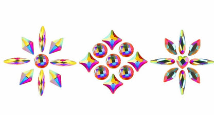 Nail Art Rhinestones Diamonds Crystals Beads Gems for DIY Nail Accessories Decor and Eye Makeup - CM Nails & Beauty Supply