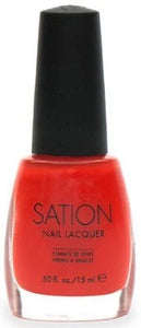 Sation Nail Lacquer # 1014 TANGERINE CREME