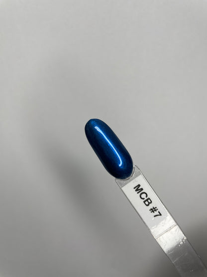 Premium Chrome Pen Powder 25 Metallic Shades with Built-in Sponge - CM Nails & Beauty Supply