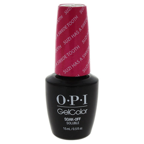 OPI GelColor - N46 Suzi Has A Swede Tooth | OPI®