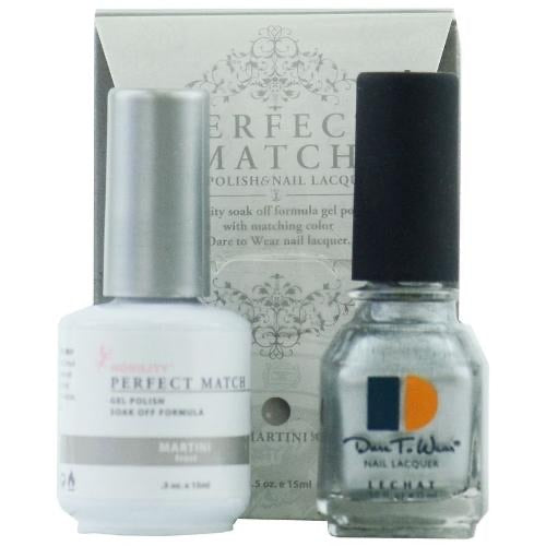 Perfect Match | pearl Martini 2/ pack | Gel Polish & Nail Laquer - CM Nails & Beauty Supply