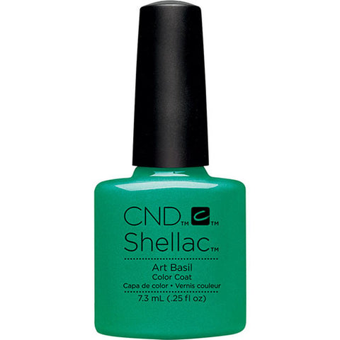 CND Shellac | Art Basil | 0.25 Oz.