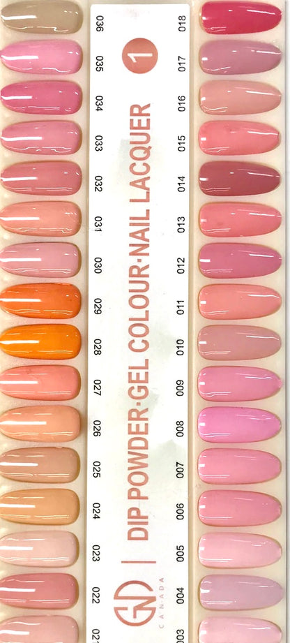 Duo Gel & Lacquer #028 | GND Canada® - CM Nails & Beauty Supply