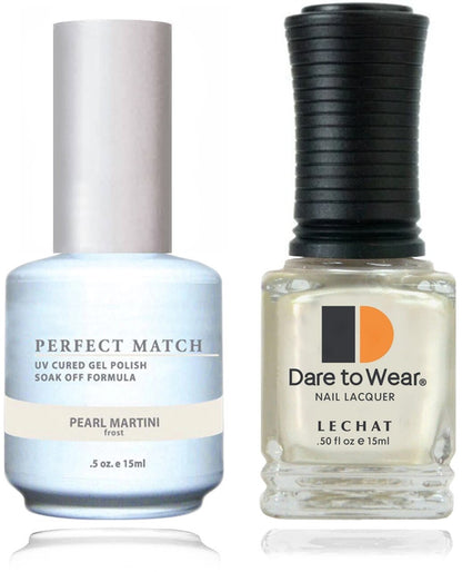 Perfect Match | pearl Martini 2/ pack | Gel Polish & Nail Laquer - CM Nails & Beauty Supply