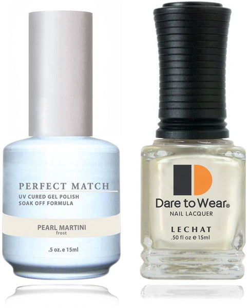 Perfect Match | pearl Martini  2/ pack | Gel Polish & Nail Laquer