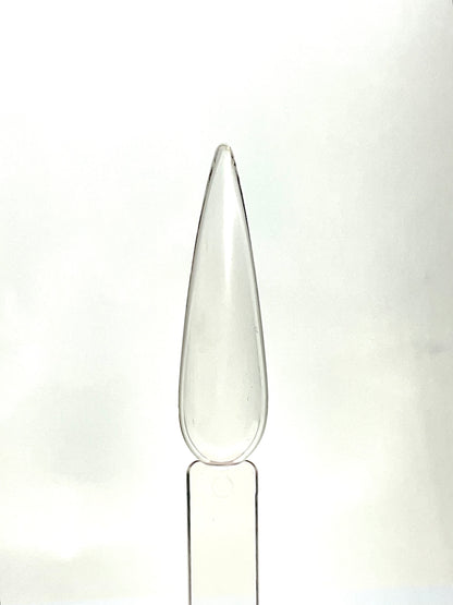 Nail Display Stick / Colour Chart / Natural | White | Clear |Stiletto | Oval | Bag of 60 pcs - CM Nails & Beauty Supply