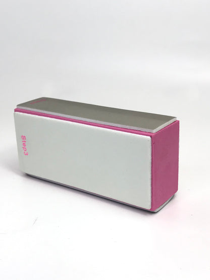 4 Way Buffer Block | Super Shine All Natural Nails - CM Nails & Beauty Supply