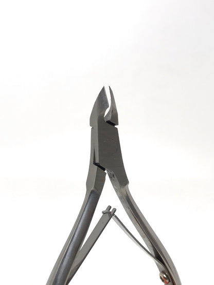 Cuticle Nipper, Stainless Steel | Double Spring | Size #14 | - CM Nails & Beauty Supply