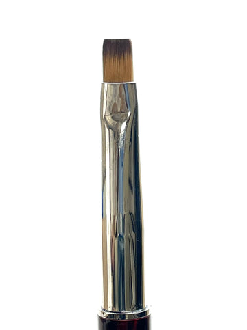 Gel Brush #8. (100% pure Kolinsky professional gel brush)