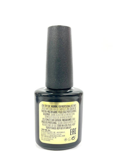 CND Shellac – Top Coat 0.5 oz / 15 mL - CM Nails & Beauty Supply
