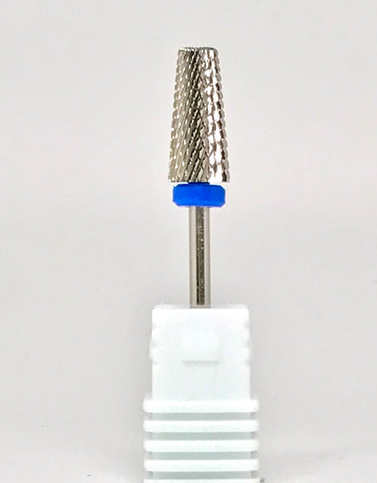 Nail Drill Bits | 5 In 1 | Silver Size 3/32 (F / M / XC / 2XC) - CM Nails & Beauty Supply