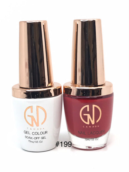Duo Gel & Lacquer #199 | GND Canada® - CM Nails & Beauty Supply