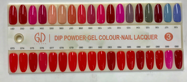 3-in-1 Nail Combo: Dip, Gel & Lacquer #001 | GND Canada® - CM Nails & Beauty Supply