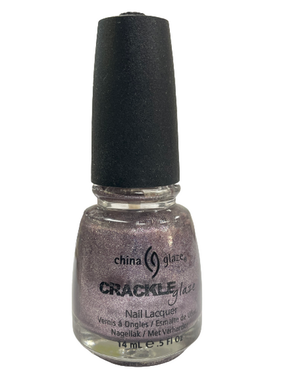 China Glaze Crackle | 1045 Latticed Lilac | Nail Lacquer - CM Nails & Beauty Supply