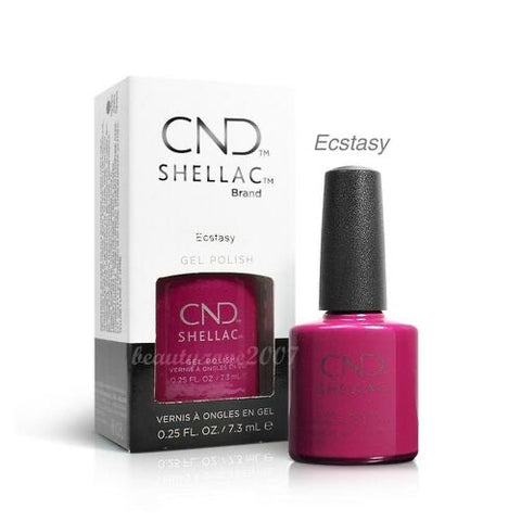 CND Shellac - Ecstasy (0.25 oz) CND