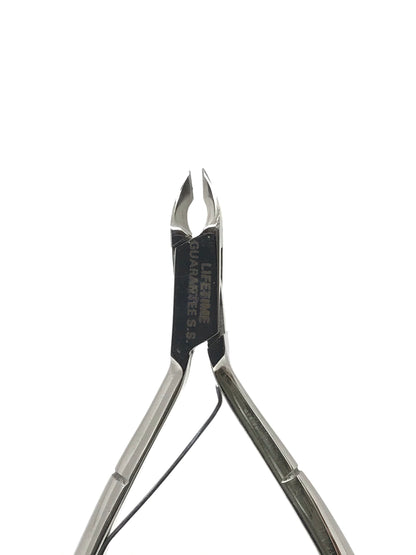 Cuticle Nipper Stainless Steel | Lifetime Warranty | German - CM Nails & Beauty Supply