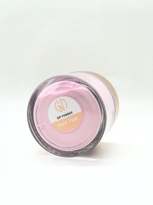 Dark Pink Acrylic Powder | 2-In-1 | GND Canada | 4. Oz - CM Nails & Beauty Supply