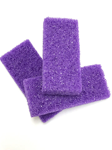 Pumice bar | Case of 400 Pcs | purple |